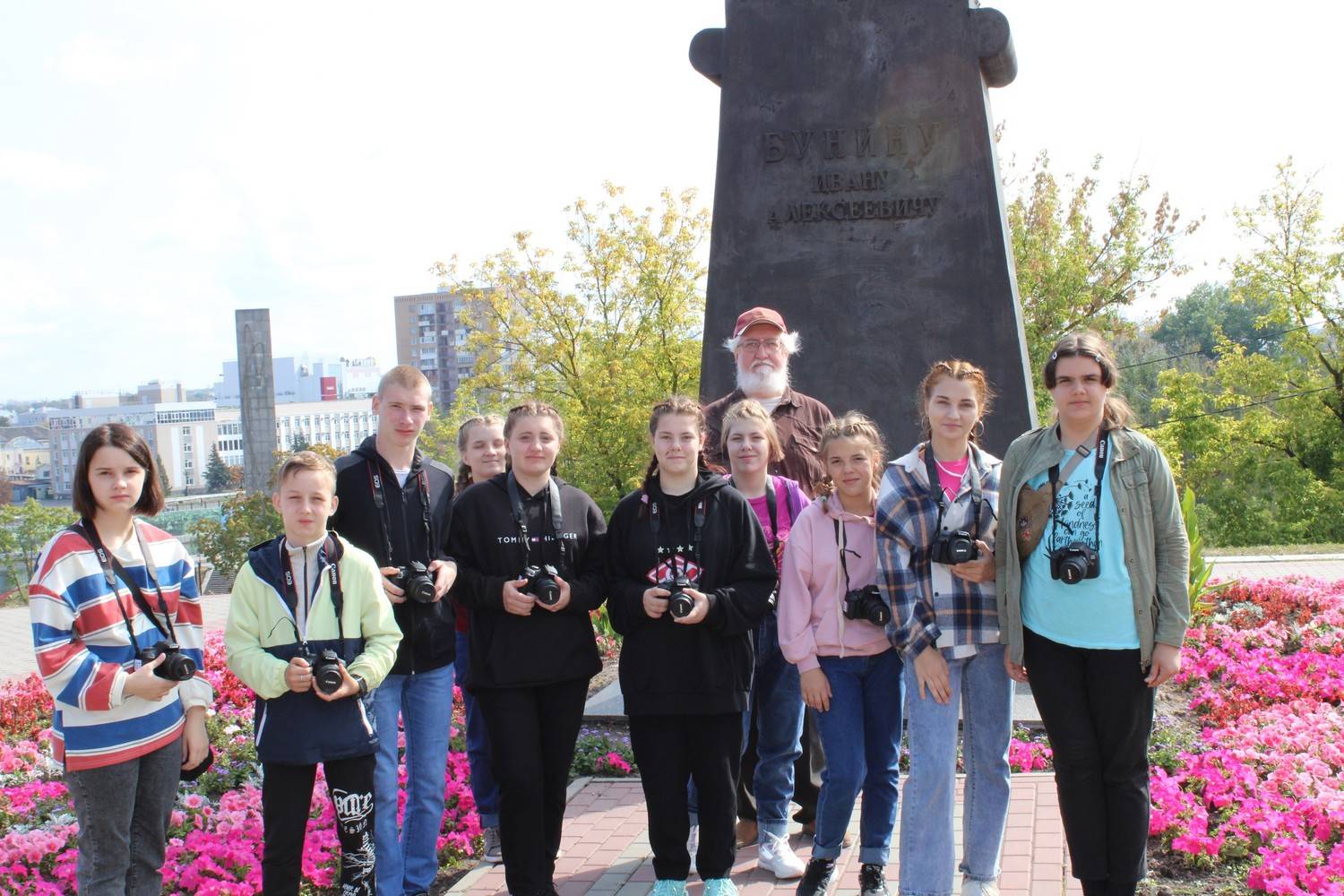 Первое занятие по проекту "Школа краеведения и фотографии "Кадры истории Орловского края"