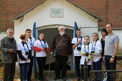 Экскурсии в рамках проекта "Кадры истории Орловского края"