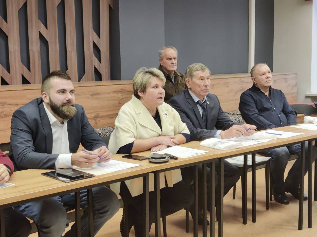 В Ижевске прошло заседание Совета реготделения РВИО.