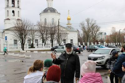 Экскурсия по городу Орлу для воспитанников Детской деревни SOS - Лаврово