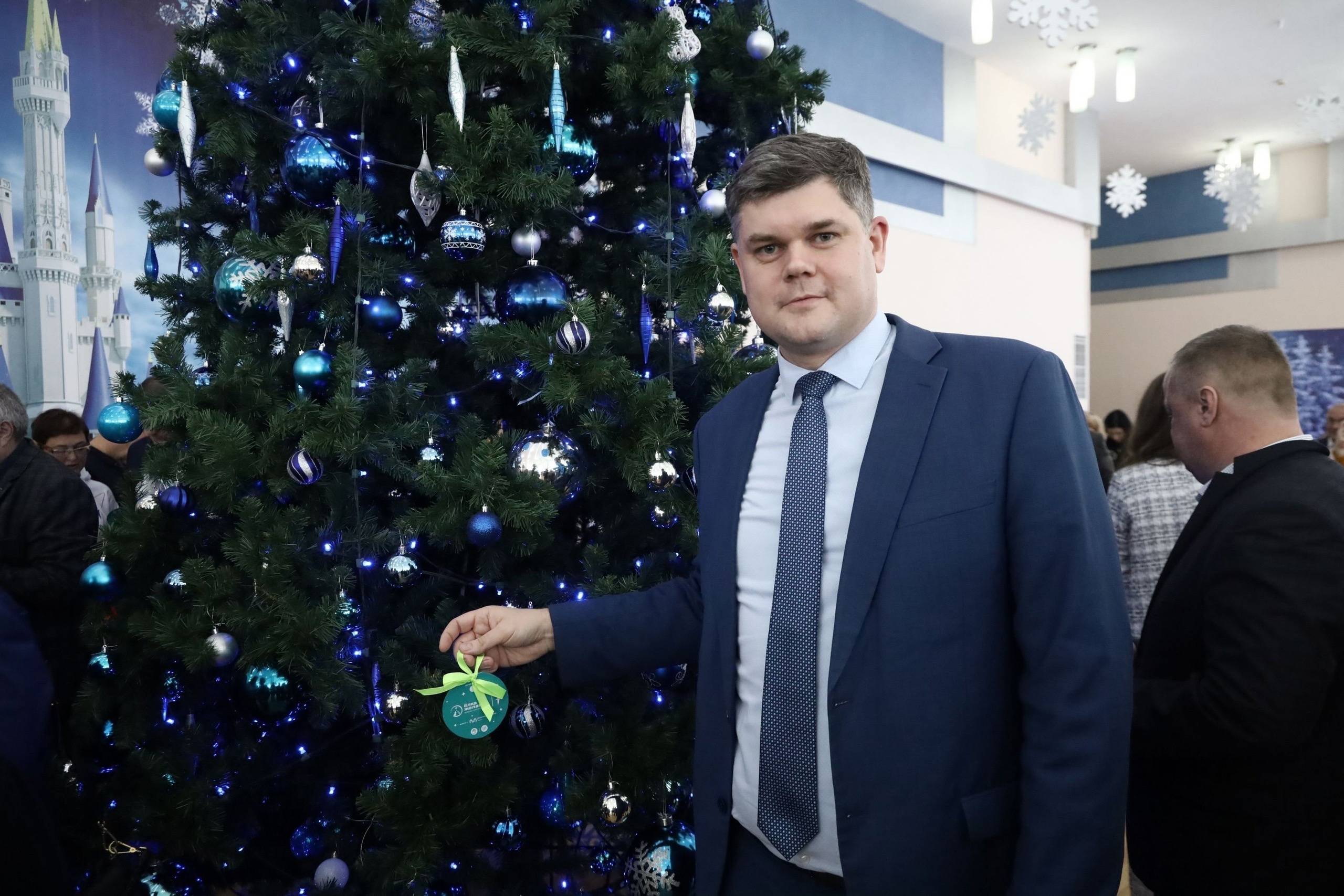 Председатель РО РВИО Игорь Олегович Петрищев принял участие во Всероссийской акции "Елка желаний"