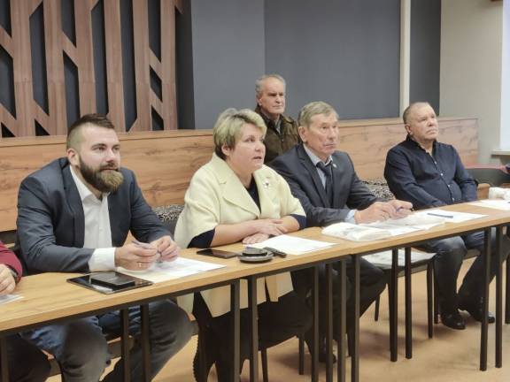 В Ижевске прошло заседание Совета реготделения РВИО.