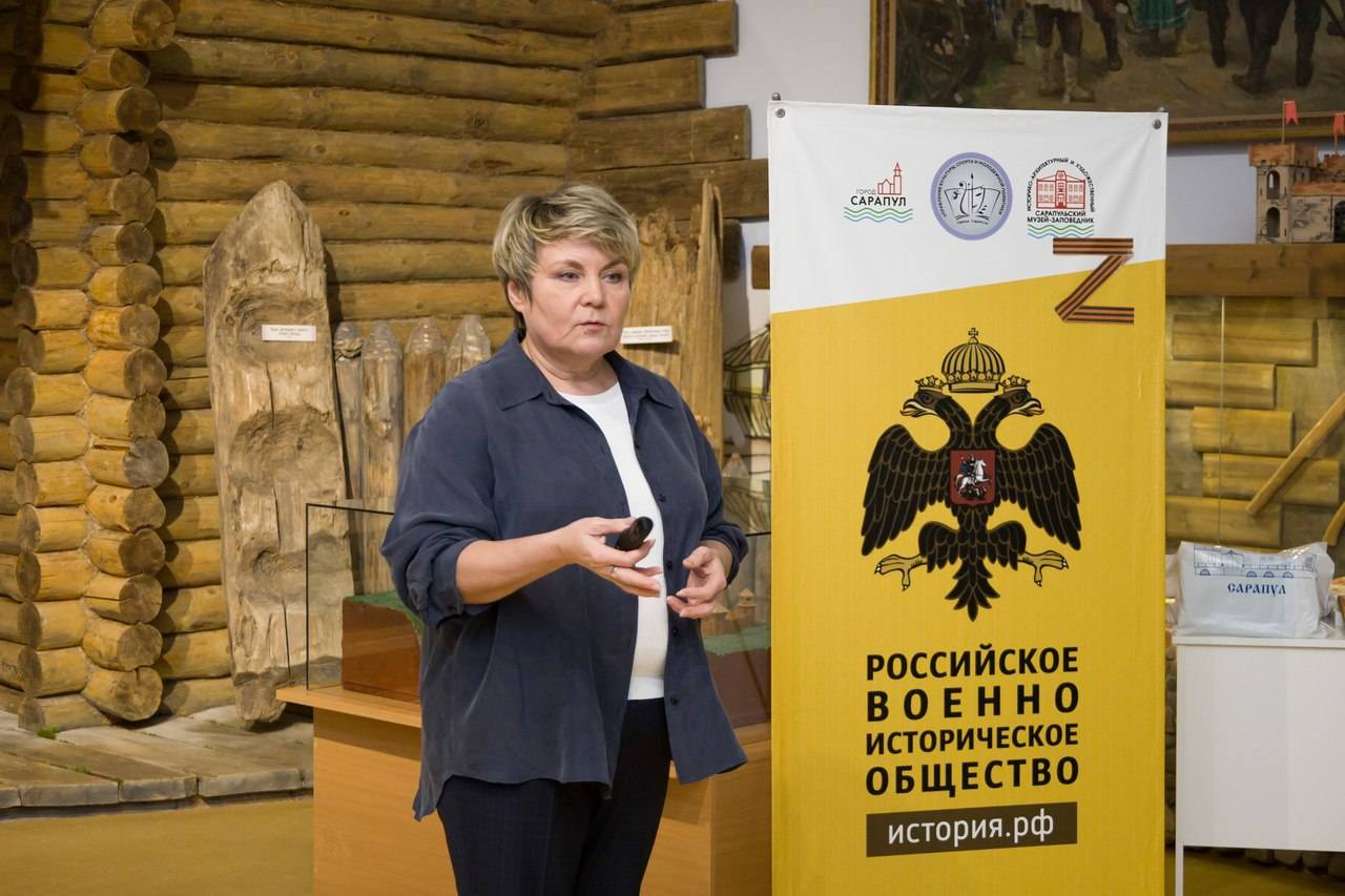 В Сарапуле прошла встреча с активом местных отделений РВИО