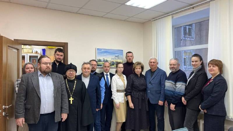 Члены Тверского местного отделения РВИО получили членские билеты Общества