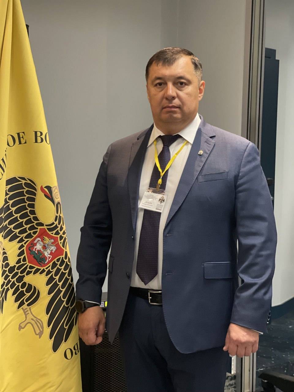 Поздравление Советника Главы Тамбовской области, Председателя регионального отделения РВИО Александра Анатольевича Воробьёва.