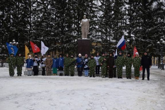 В городе Рузаевке почтили память Неизвестного солдата