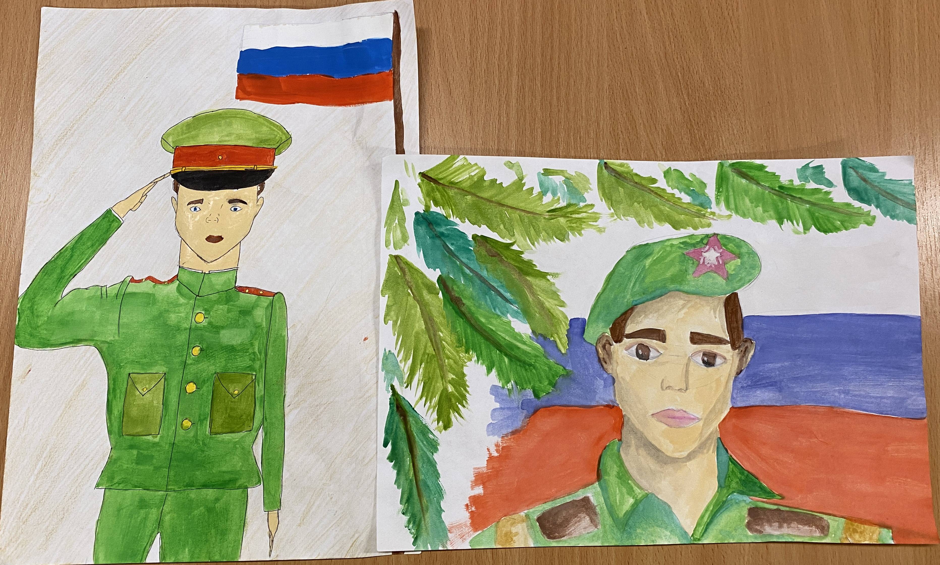 Ко Дню Героев Отечества: фрукты и письма защитникам Родины