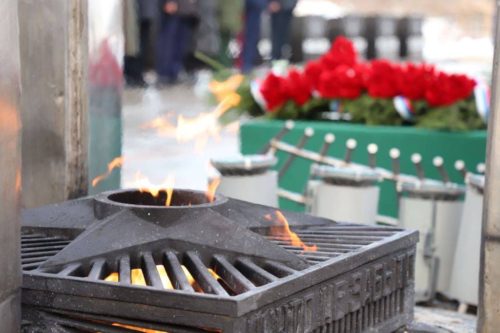 В Туле прошли торжественные мероприятия в честь 82-й годовщины обороны Тулы