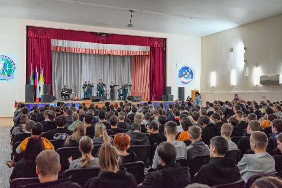 Воспитание патриотизма через концертную деятельность