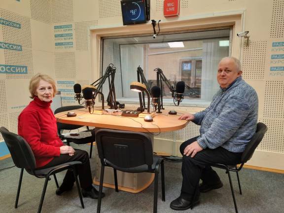 Сегодня председатель Совета регионального отделения, профессор ЮЗГУ Владимир Коровин выступил в прямом эфире радио России «Курск».