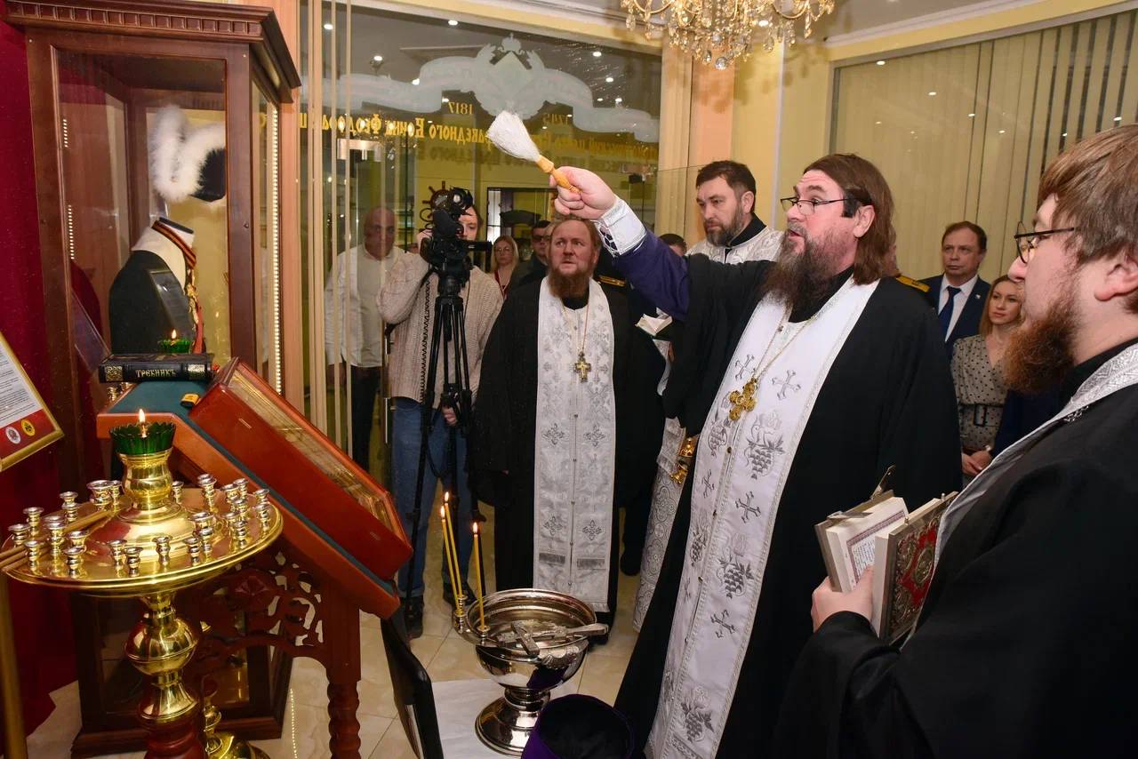 В Севастополе освятили духовно-патриотический центр Федора Ушакова