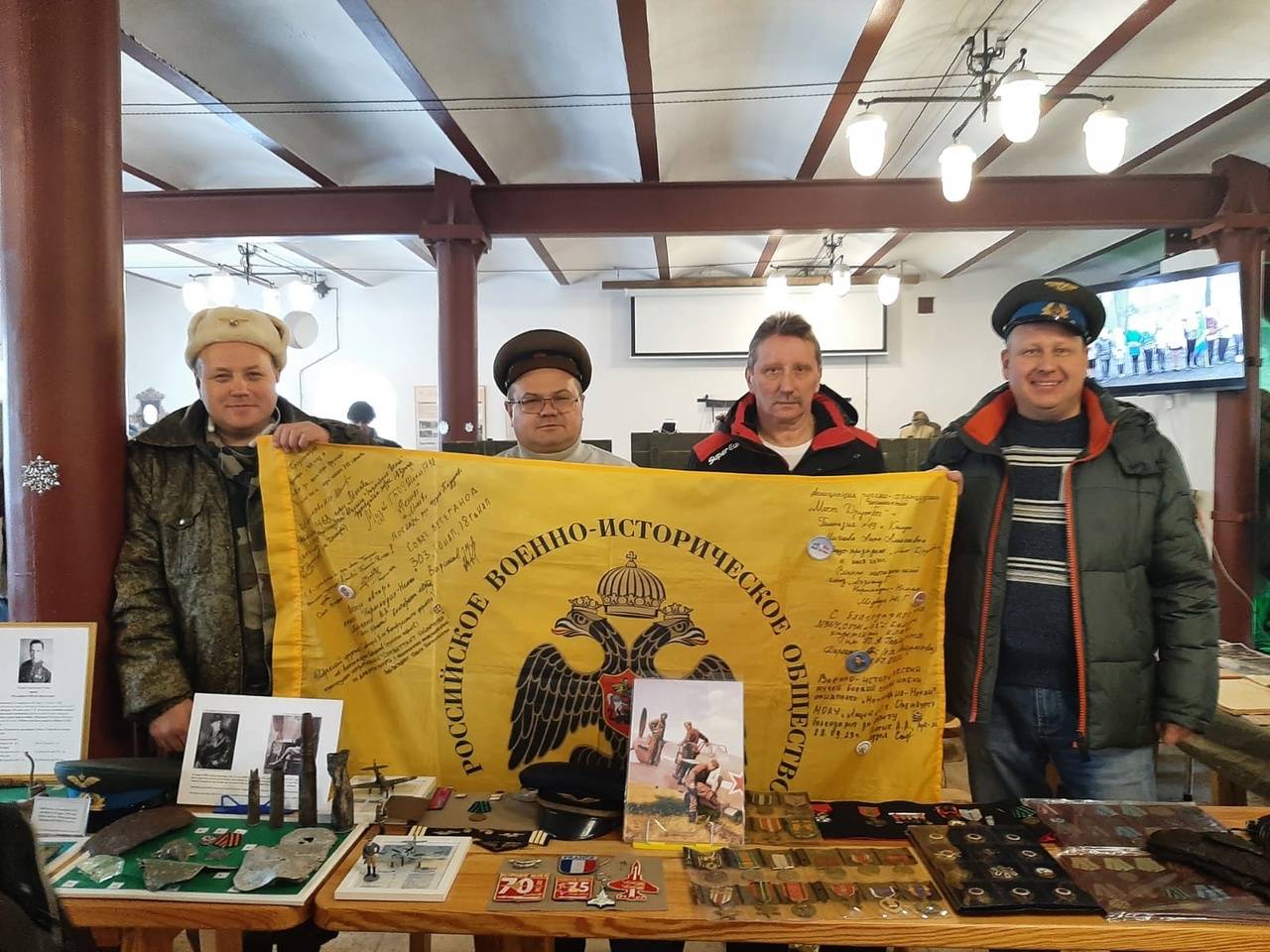 Члены регионального отделения РВИО в Калининградской области приняли участие в историко-патриотическом мероприятии "Военно-историческая реконструкция Штурм Лабиау"
