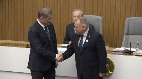 Руководитель РО РВИО в Башкортостане Рамиль Рахимов награжден орденом Салавата Юлаева