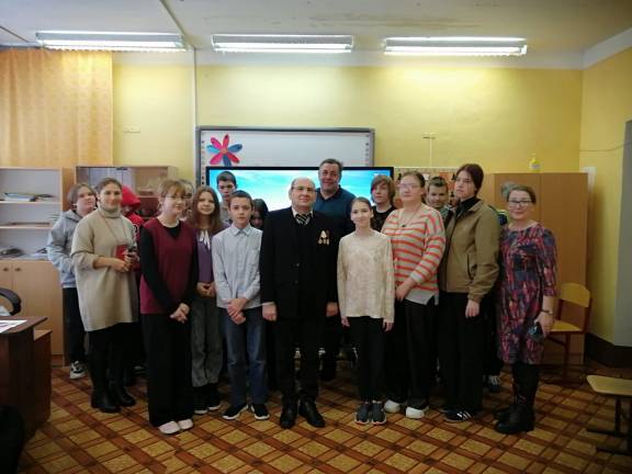 Школьники из Тверской области, благодаря местному отделению РВИО, узнали о своем героическом земляке