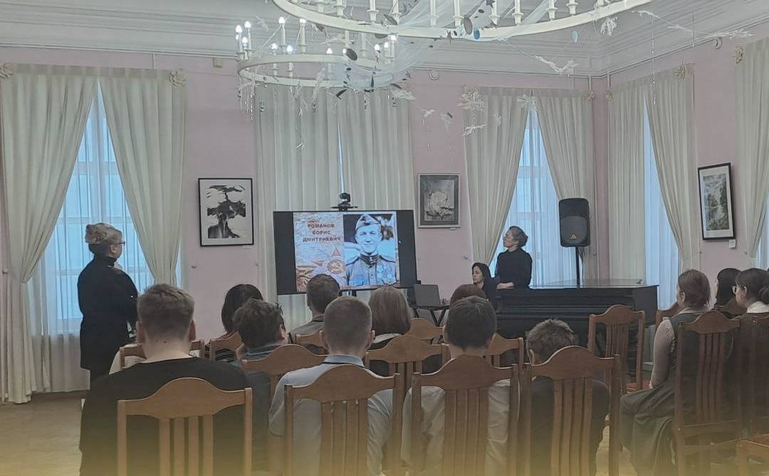 В музее-заповеднике «Полотняный Завод» состоялось мероприятие, посвященное Дню освобождения поселка Полотняный Завод от немецко-фашистских захватчиков.