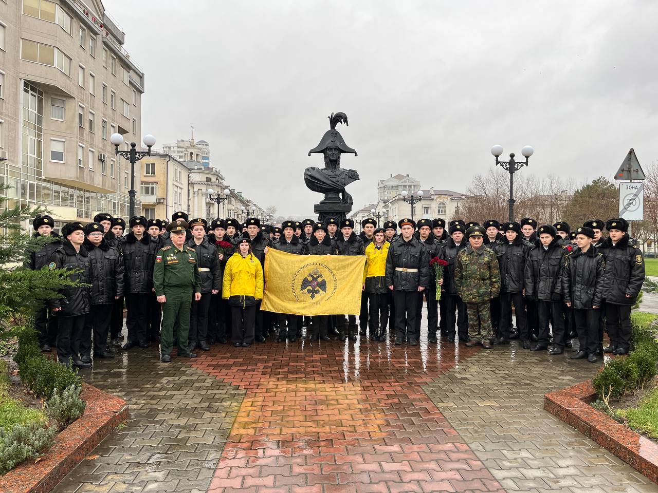 В России почтили память адмирала Михаила Лазарева
