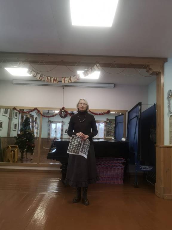 Час памяти, посвященный освобождению с. Ильинского от немецко-фашистских захватчиков прошёл в семейной школе д. Ковчег.