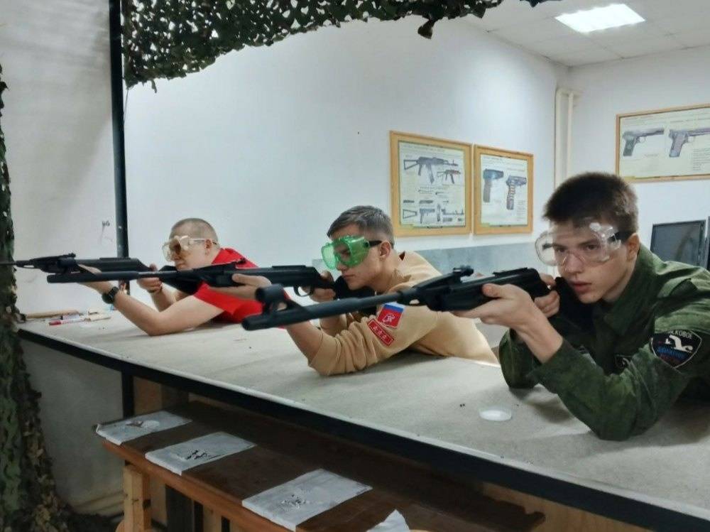 Юнармейский рубеж