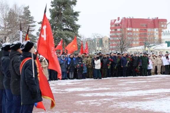 Знать и помнить: мероприятия РО РВИО СК к 81-й годовщине освобождения Ставрополья