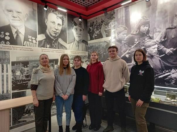 Просветительская лекция к 80-летию полного освобождения Ленинграда от фашистской блокады