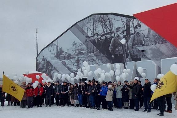 В Музее обороны Тулы состоялась премьера спектакля «Я говорю с тобой из Ленинграда»