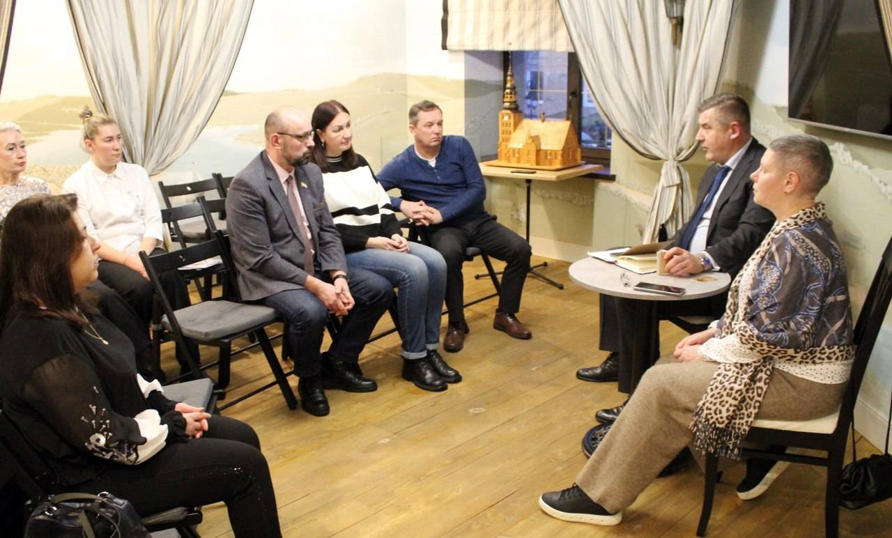 В Советске (Калининградская область) было создано городское отделение РВИО.