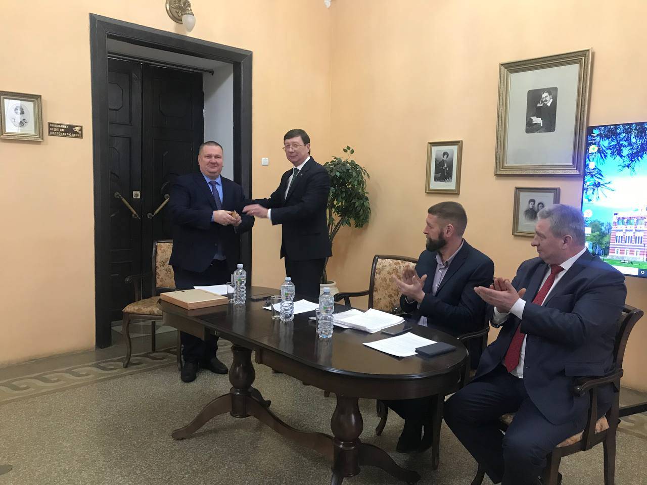 РВИО в Замке Шереметева
