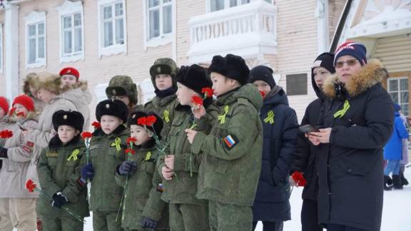 В Ненецком автономном округе почтили память героических защитников и жителей блокадного Ленинграда.