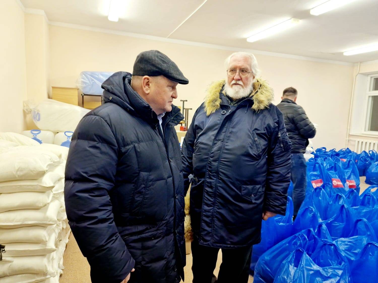 Адресная гуманитарная помощь отправлена  в ДНР семьям  погибших участников СВО и детскому дому