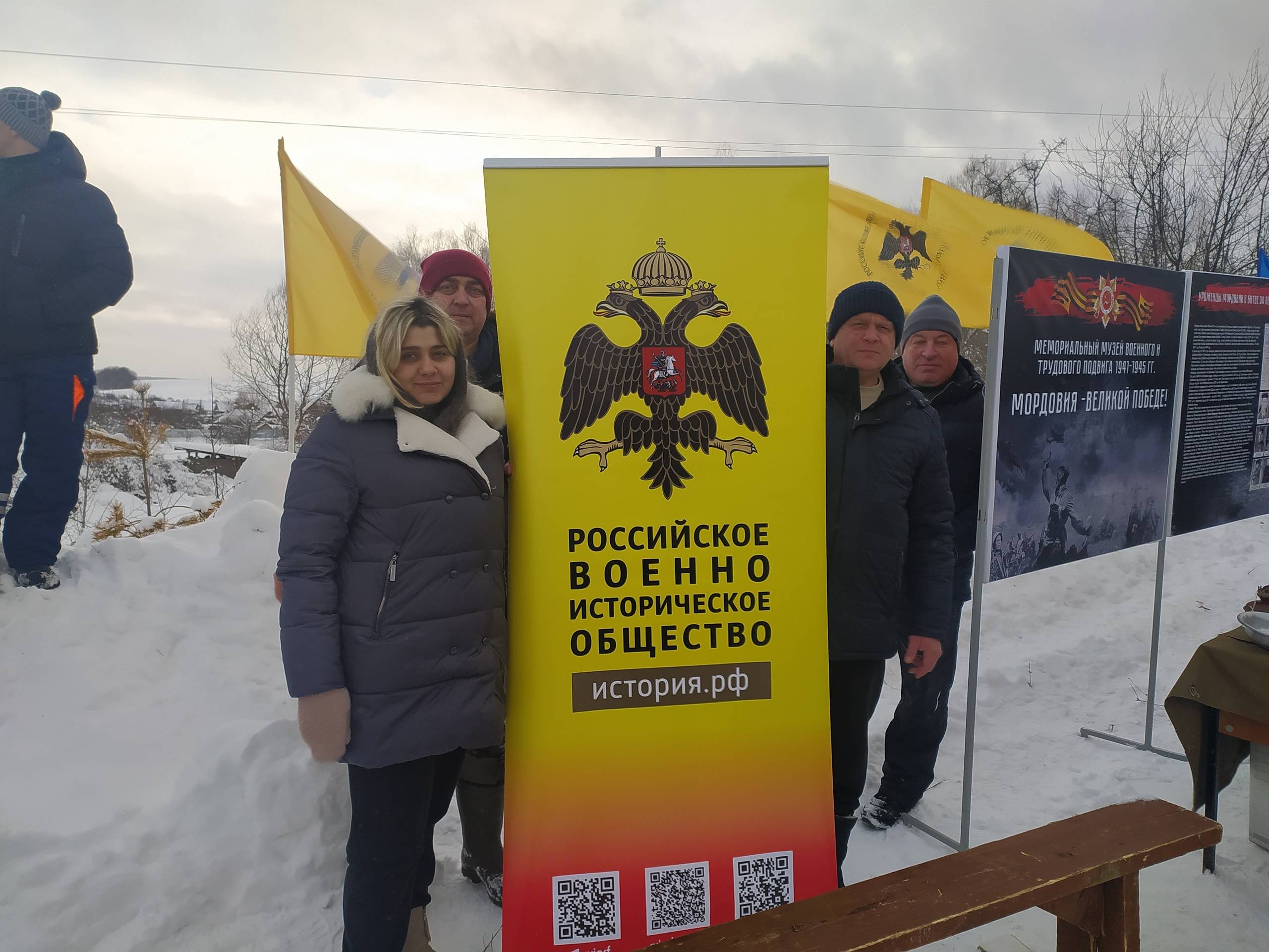 В Республике Мордовия состоялась военная реконструкция «И был рубеж построен к сроку»