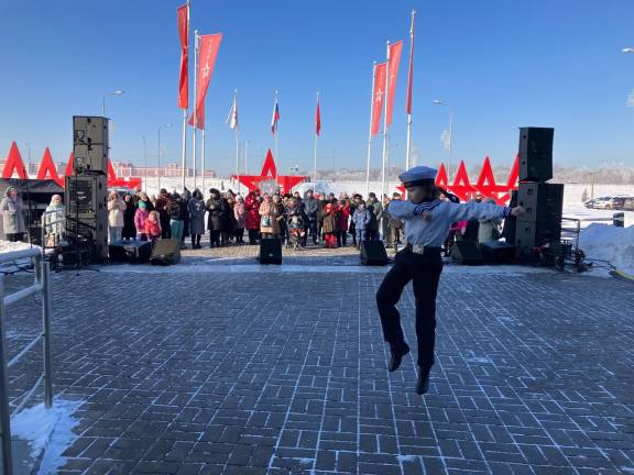 В военно-патриотическом парке "Патриот-Тула" прошел «День Варяга»