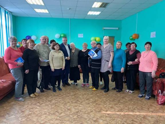 Встреча с жителями Канавинского района