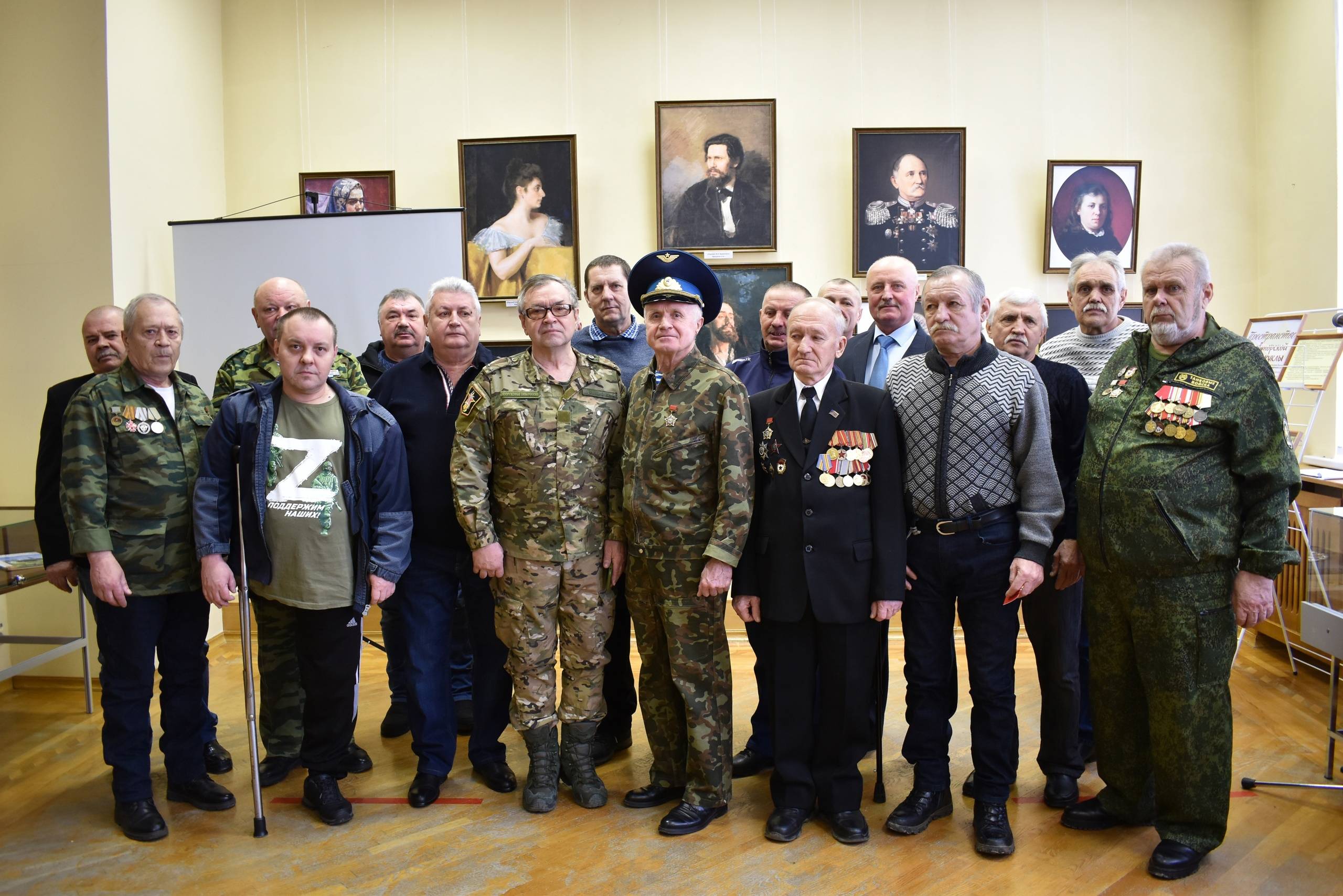 В Белгороде прошли мероприятия, посвященные памяти воинов-интернационалистов