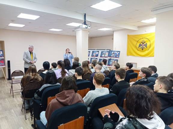 Встреча с ветераном Афганской войны