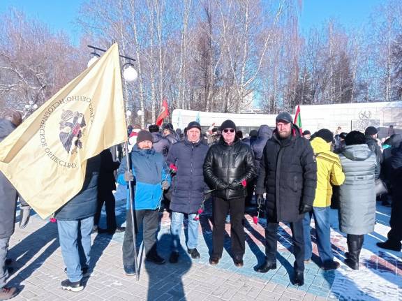 Мы помним воинов-интернационалистов