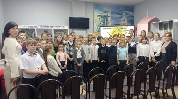 Круглый стол, посвященный жертвам Холокоста «Жизнь в условиях смерти»