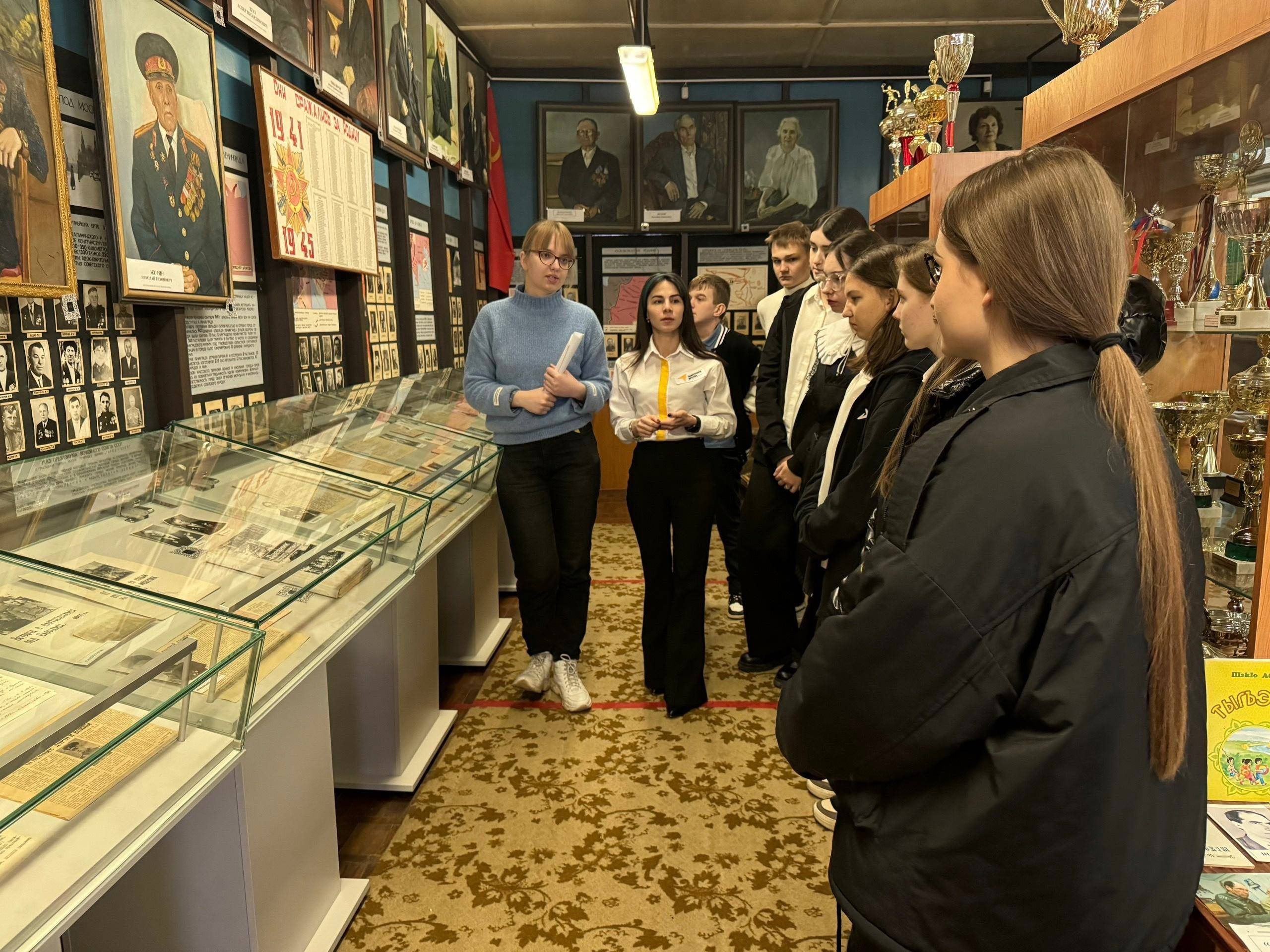 Мероприятие "Сталинградская Битва: воспоминания и гордость Победы"