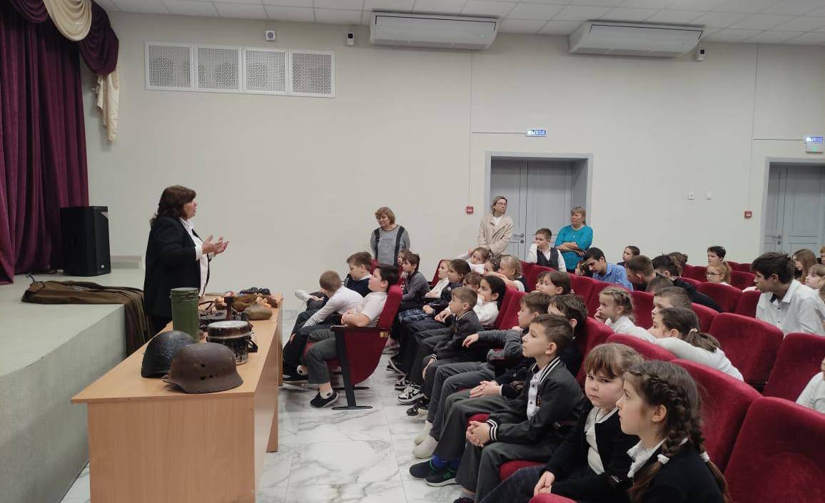 Мероприятие "Освобождение Ленинграда"