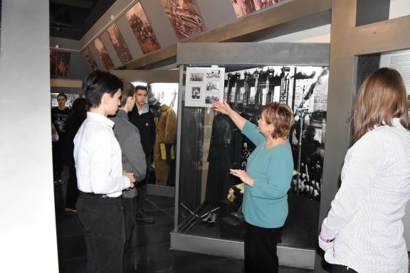 Экскурсия по экспозиции Национального музея Республики Адыгея - "Адыгея в годы Великой Отечественной войны"