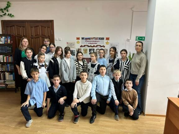 Вечер памяти «Война не место для детей»