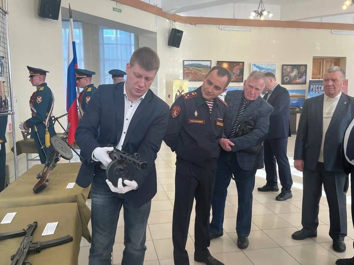 Исторический парк "Россия - Моя история" впервые публично представил собранную в фондах уникальную коллекцию оружия - результат трех лет интересной и напряжённой работы.