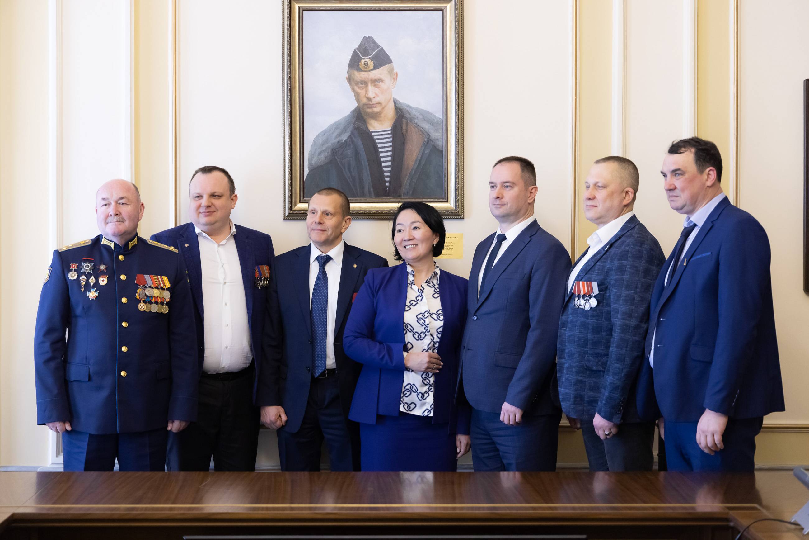 В Москве состоялось вручение членских билетов РВИО