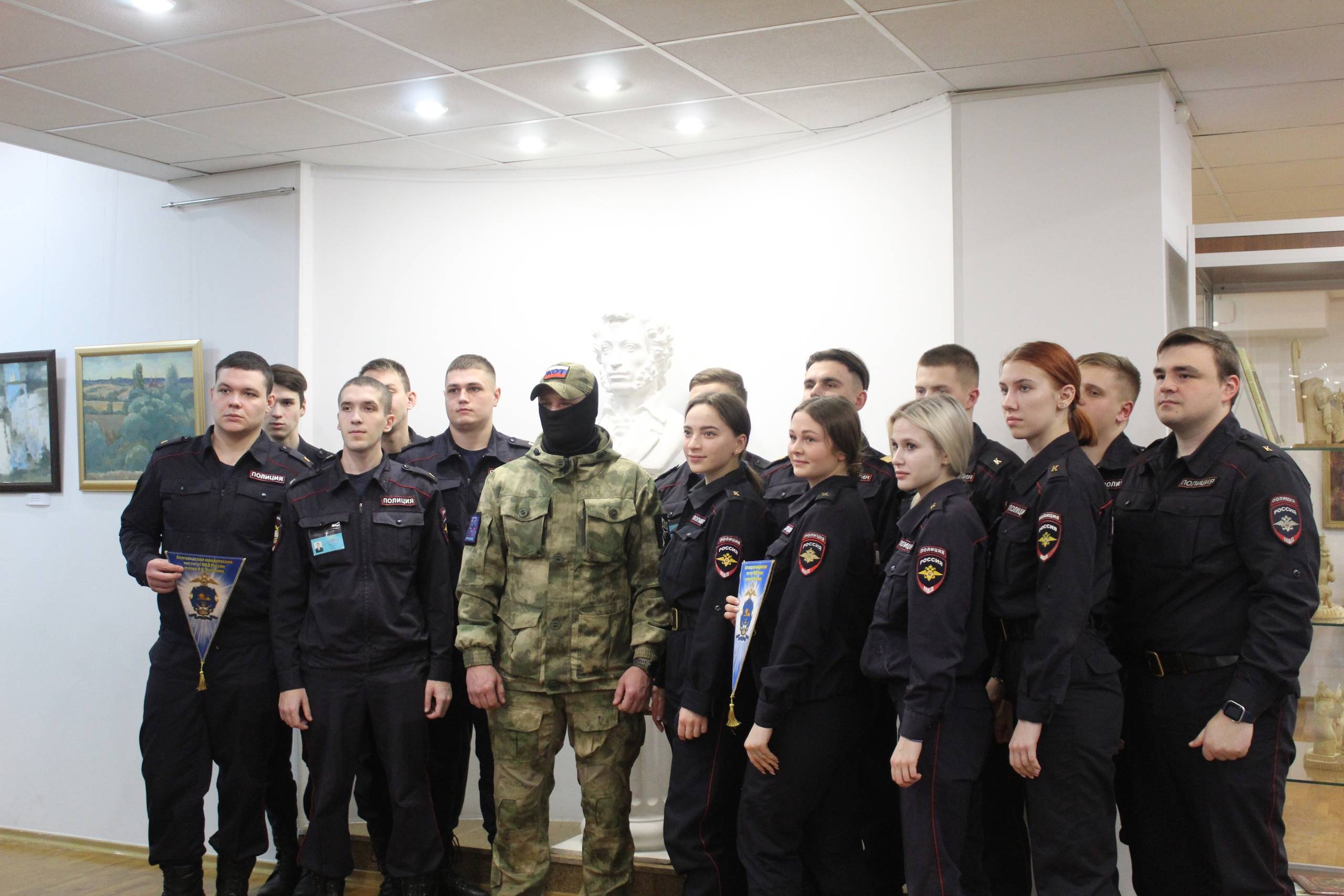 В Белгородской области чествуют защитников Отечества