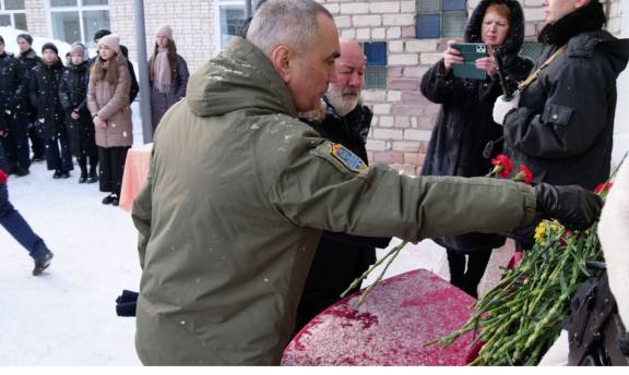 Члены РО РВИО приняли участие в федеральной акции "Лица Героев"