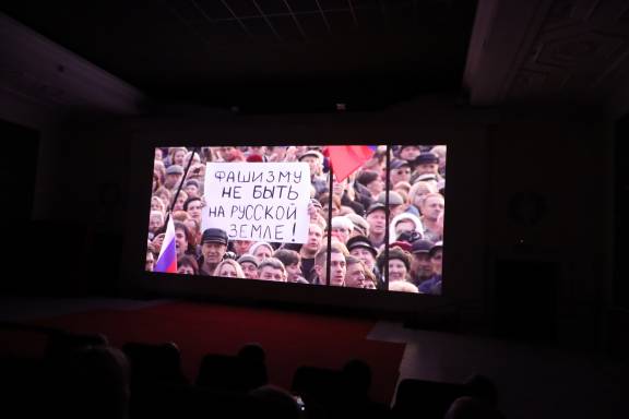 В Севастополе чествовали ветеранов в День защитника Отечества