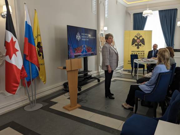 День РВИО в Национальной библиотеке Удмуртии: презентации изданий и проектов Общества, задачи на год и соглашение с Фондом "Защитники Отечества