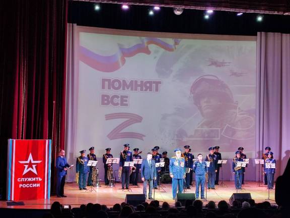 В Ульяновске прошел вечер памяти Гостомельского десанта.