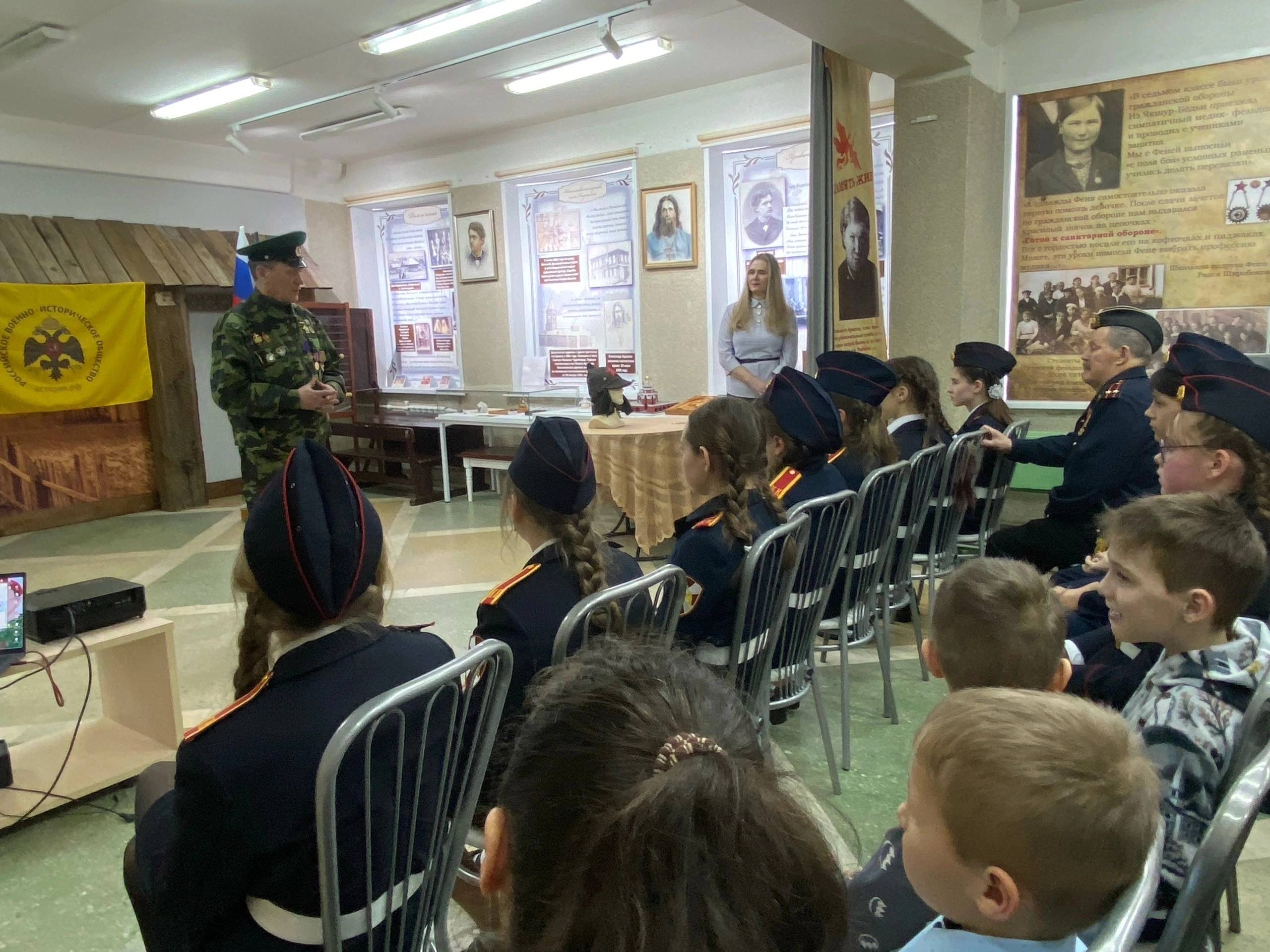 В Якшур-Бодье прошел урок мужества