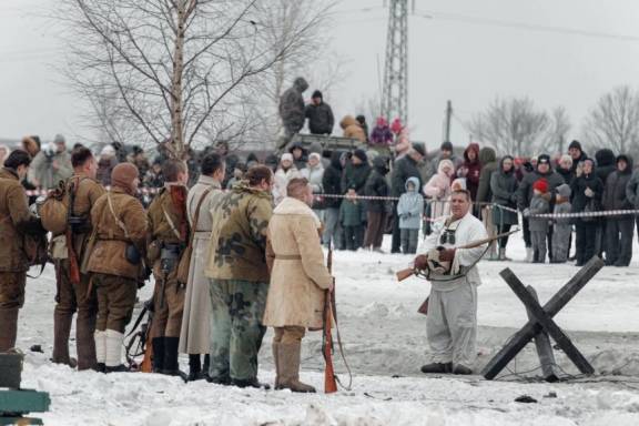 Смоленское региональное отделение РВИО приняло участие в военно-историческом празднике «В боях на смоленской земле»
