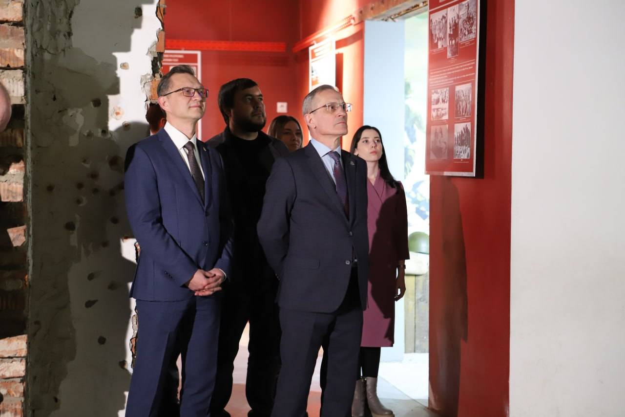 Михаил Мягков: "Когда мы  помним о прошлом, то лучше и больше понимаем, что защищаем сегодня